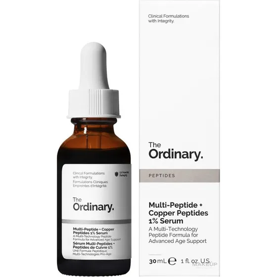 The Ordinary Multi-Peptides + Copper Peptides 1% Serum 30ml