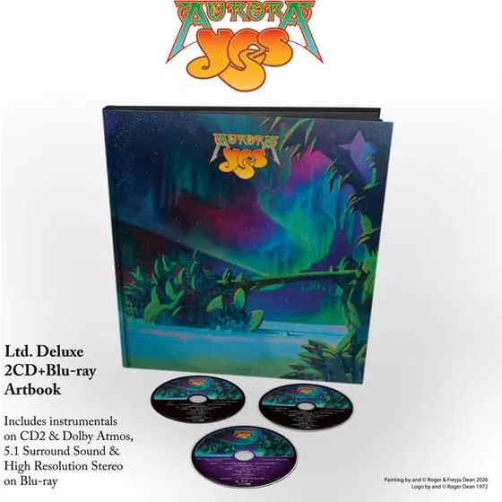 Yes: Aurora 2026 (Deluxe/Ltd) (2 CD + Blu-ray)