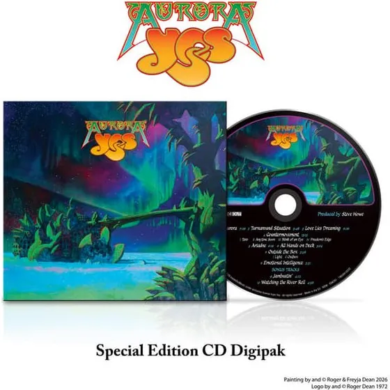 Yes: Aurora (CD) 2026