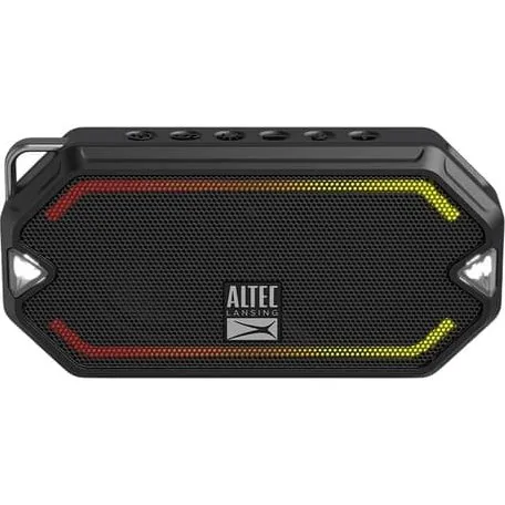 Altec Lansing HydraMini IMW1000 RGB Vandtæt Bluetooth-højttaler