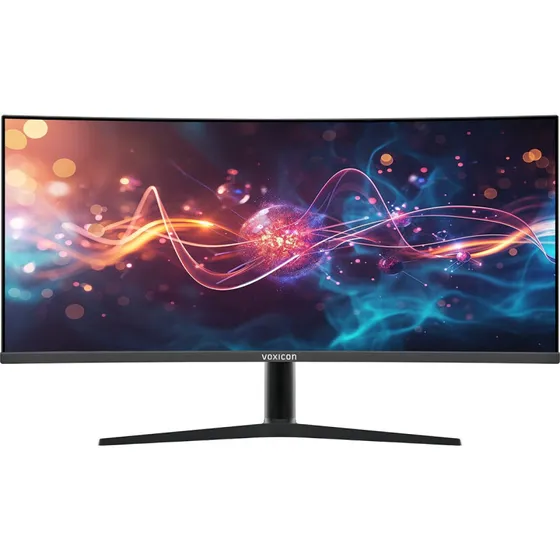 Voxicon VXD-O34QHDC 34" ultrawide buet skærm (3440x1440, 100Hz, USB‑C 65W)