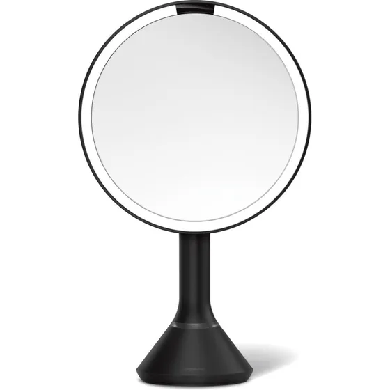 Simplehuman Sensor Kosmetikspejl X5 20 cm - Touch, sort