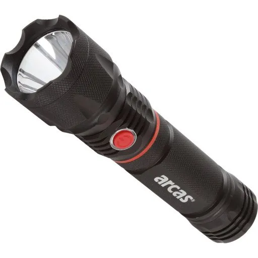 Arcas 3-i-1 LED lommelygte - 350 lumen