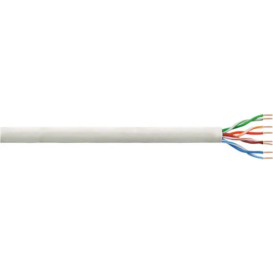 LogiLink CAT5e U/UTP Netværkskabel, CCA, 305m
