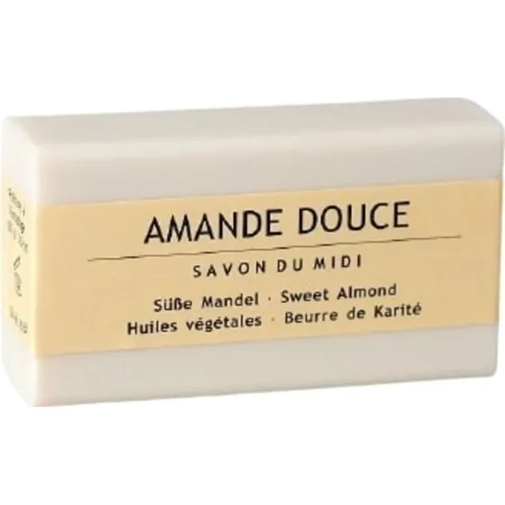 Savon du Midi Sæbe med sheasmør og sød mandel (100 g)