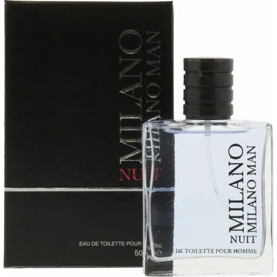 Milano Man Nuit Eau De Toilette 50ml