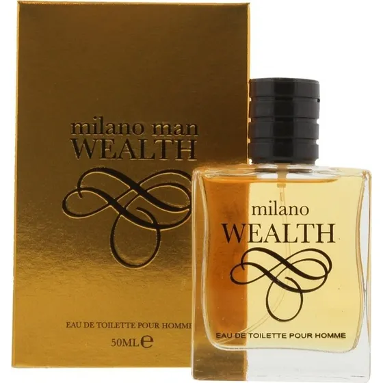 Milano Man Wealth Eau de Toilette 50ml