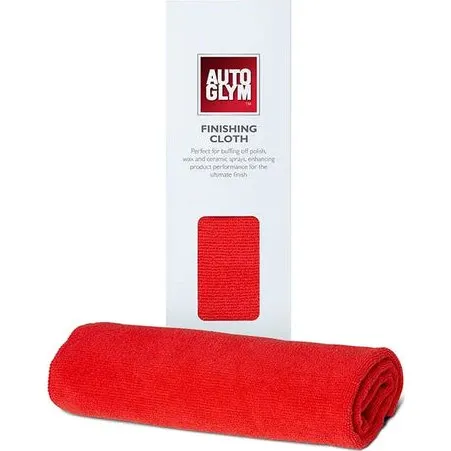 Autoglym Mikrofiberklud - Rød Hi-Tech Finishing