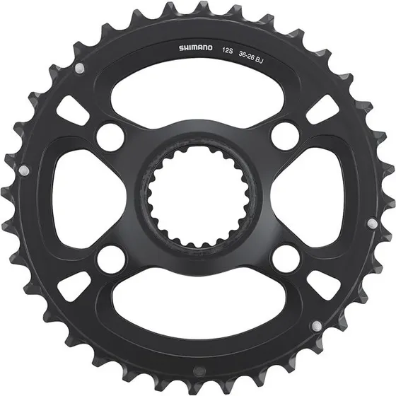 Shimano XT 36T klinge til FC-M8100 12-speed