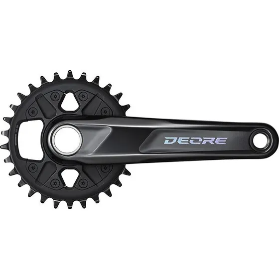 Shimano Deore M6120 Kranksæt 1x12 Boost, 30T, 170mm