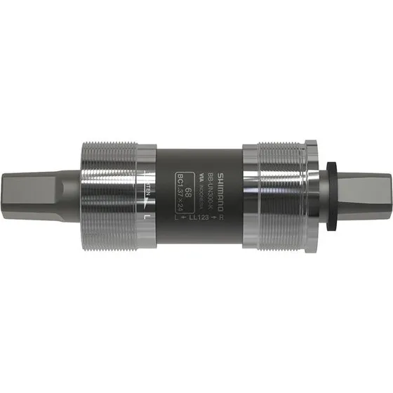 Shimano UN300 Krankboks - BSA Gevind - Firkantet Aksel - 123mm