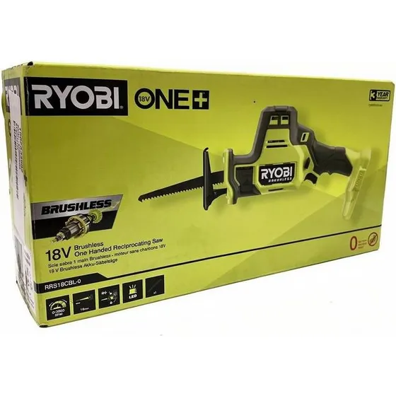 Ryobi One+ RRS18CBL-0 Bajonetsav 18V (uden batteri og lader)
