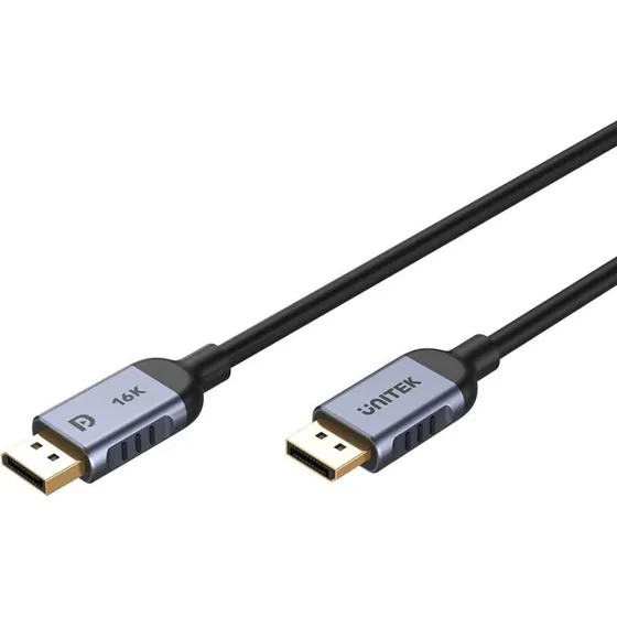 Unitek DisplayPort 2.1 Kabel - 3 m - Space Grey
