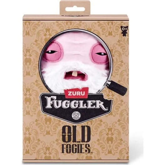 Fuggler Old Fogies Grin Gramps - Sjovt og grimt plysdyr