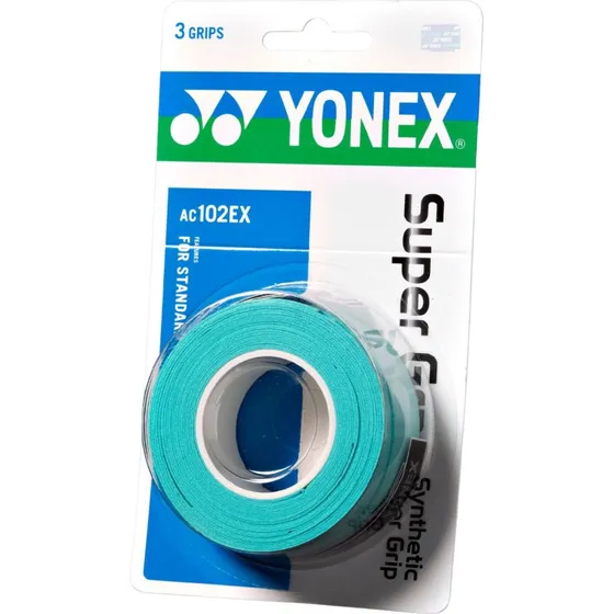 Yonex Super Grap 3-pak - Grøn