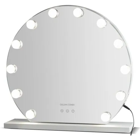 Gillian Jones Makeup LED Artist-spejl 12 LED, hvid 10207