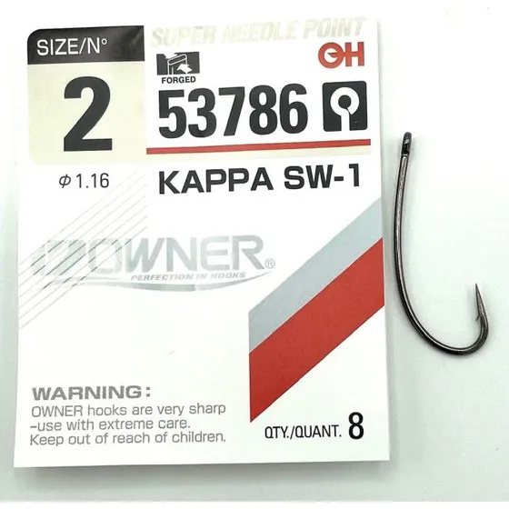 Owner Kappa Enkeltkroge til Fluebinding
