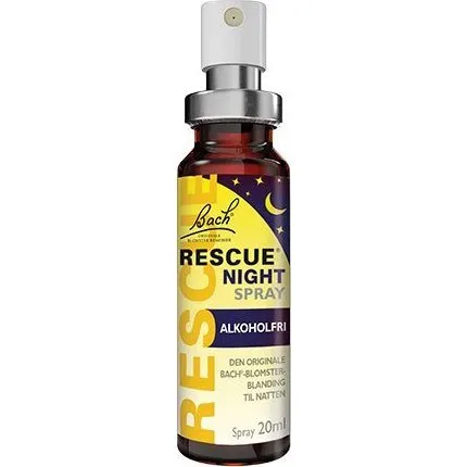 Bach Rescue Night Spray 20 ml