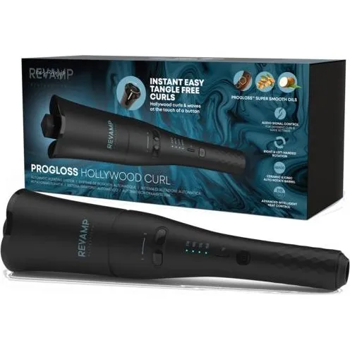 Revamp Progloss Hollywood Curl CL-2000 Automatisk Krøllejern