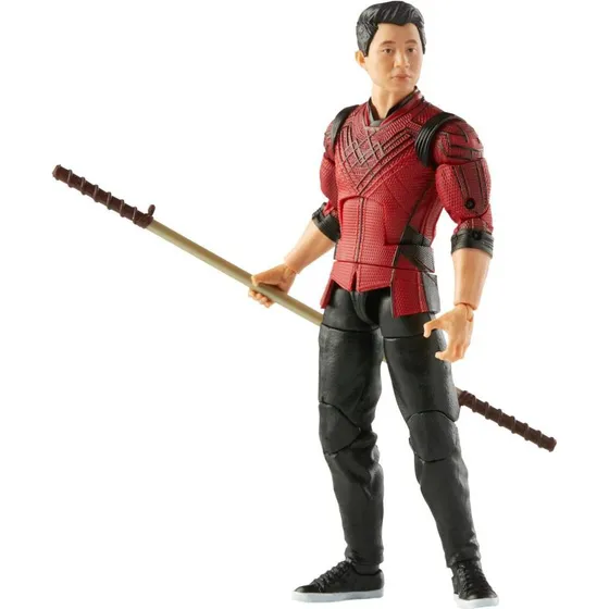 Marvel Legends Shang-Chi Actionfigur - med Mr. Hyde del