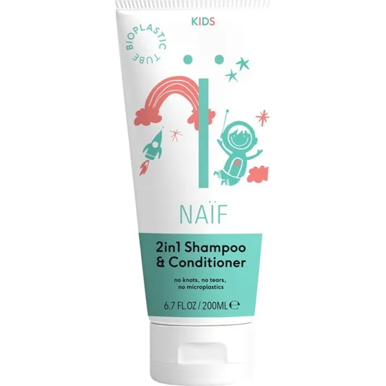 NAÏF Kids 2in1 Shampoo & Conditioner 200 ml