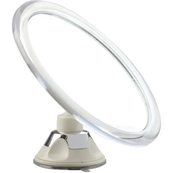 Gillian Jones Makeupspejl med sugekop X10 (transparent)