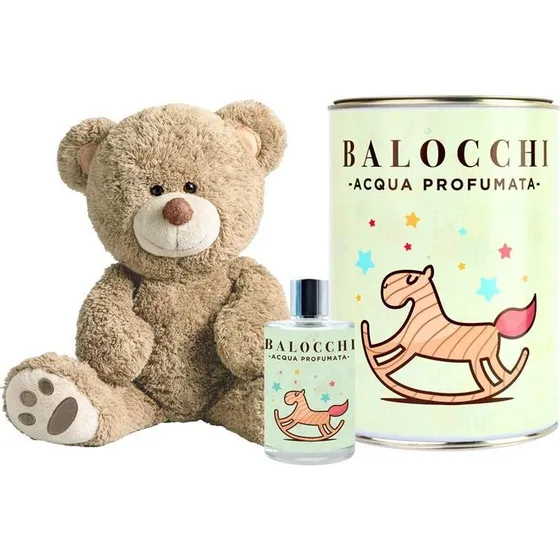Balocchi Duftende Vandkasse med Tobias Teddybjørn