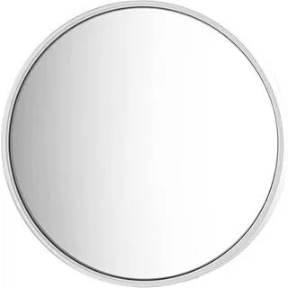 UNIQ Mini Makeupspejl 10x forstørrelse med sugekop - Hvid