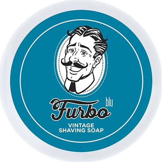 Furbo Vintage Blå Barbersæbe 100 ml
