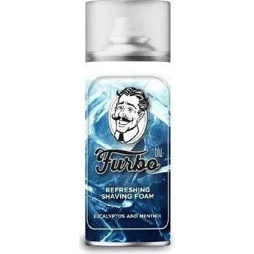 Furbo Blå Forfriskende Barberskum 300 ml
