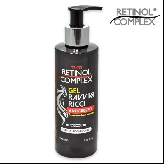 Keratin Complex Anti-Frizz Curl Genoplivende Gel 200 ml