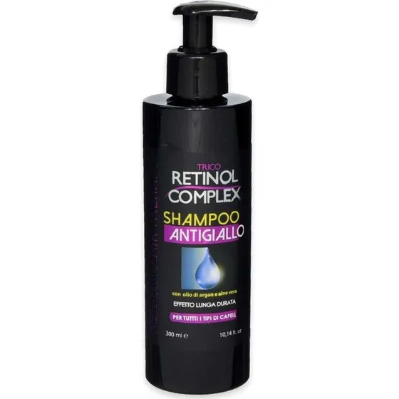 Keratin Complex Antigiallo Shampoo 300 ml