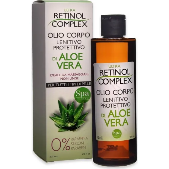 Retinol Complex Ultra Oil Body Aloe Vera 200 ml