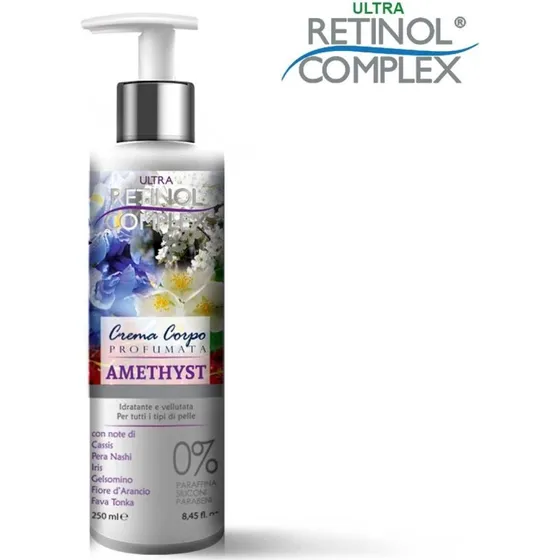 Retinol Complex Ametista Kropscreme 200 ml