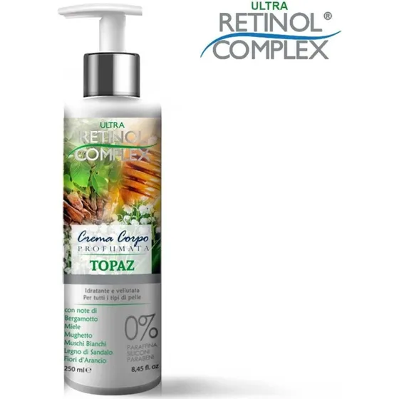 Topaz Retinol Complex Kropscreme 200 ml