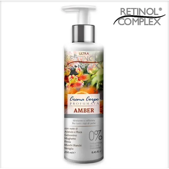 Retinol Complex Kropscreme 200 ml Amber