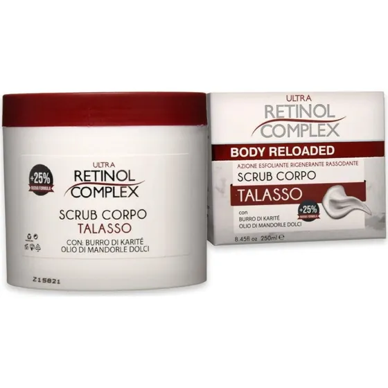 Retinol Complex Thalasso Body Scrub 250 ml