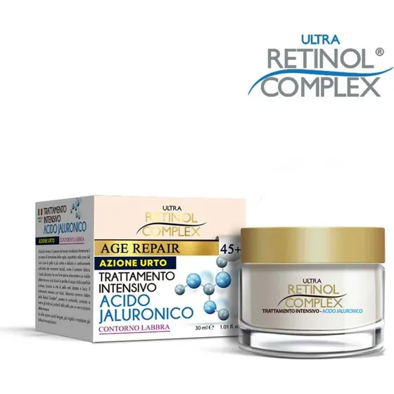 Retinol Complex Intensiv Hyaluronsyre Læbekonturbehandling 30 ml
