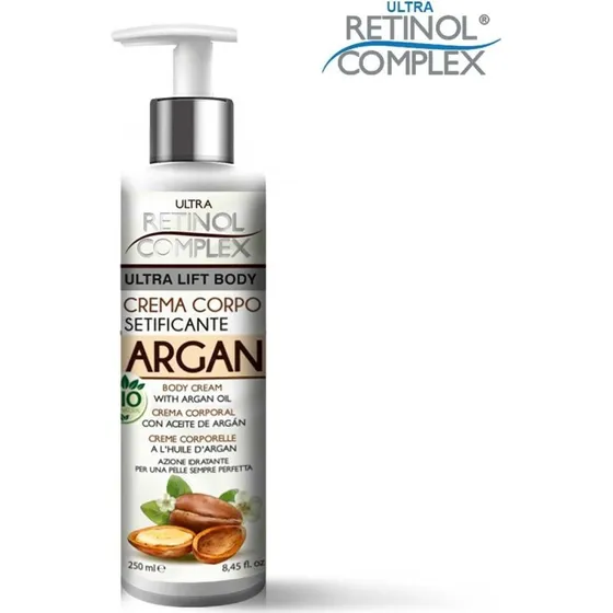 Retinol Complex Argan Body Cream 250 ml