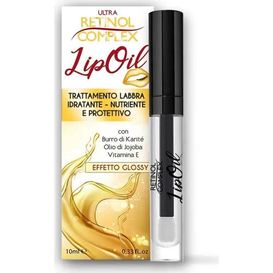 Retinol Complex Fugtgivende Læbeolie 10 ml