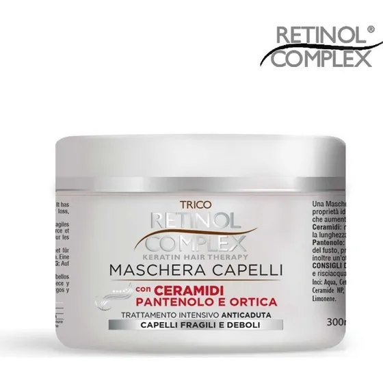 Una Keratin Complex Maske 500 ml - Anti-hårtab