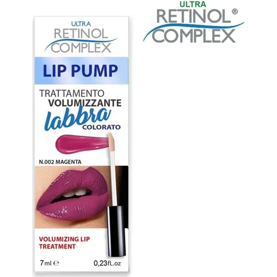 Retinol Complex Volumengivende Læber - Magenta, 7 ml