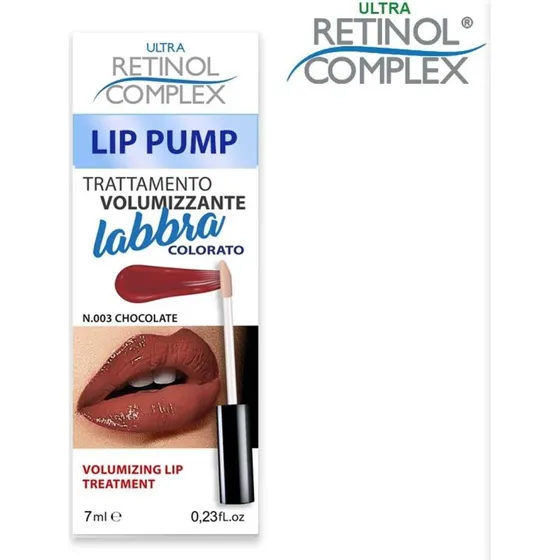 Retinol Complex Lip Plumper Chokolade 7 ml