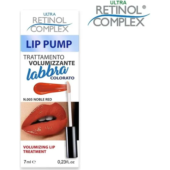Tempo Læbe volumengivende Retinol Complex 7 ml - Ædelrød