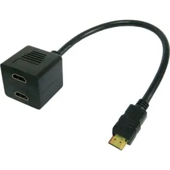TECHly HDMI Splitter - 1x HDMI Mand til 2x HDMI Hun