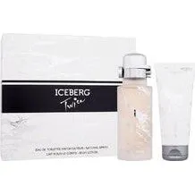 Iceberg Twice Platinum EDT 125ml & Body Lotion 100ml Gavesæt