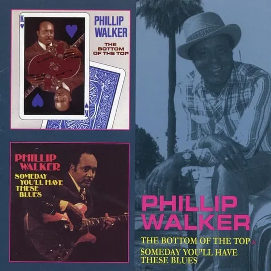 Walker Philip: The bottom of the top & Someday.. (CD)