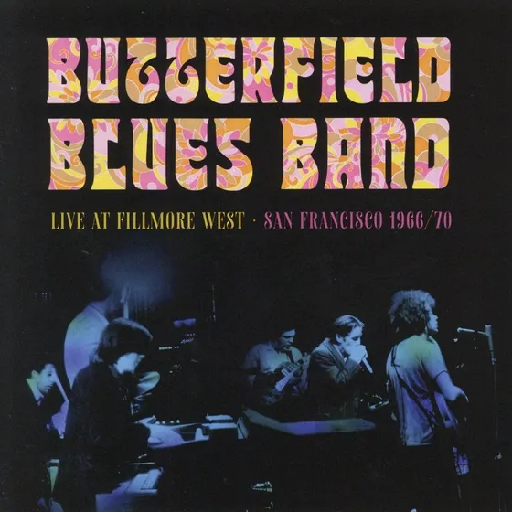 Paul Butterfield Blues Band: Live at Fillmore 66 (CD)