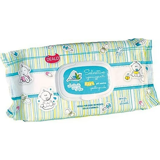 Dealo Baby Desinfektionsservietter 72 stk.