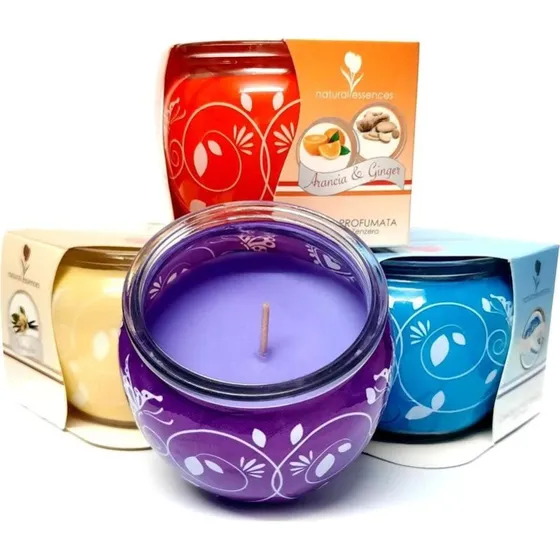 Dealo Natural Essences Stearinlys - 22 timers brændetid